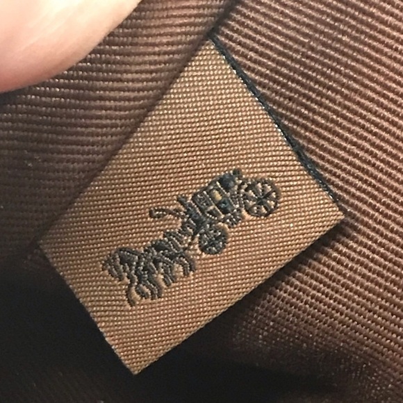 COACH Signature Cosmetic/Pencil Bag ❤️ - Picture 5 of 16